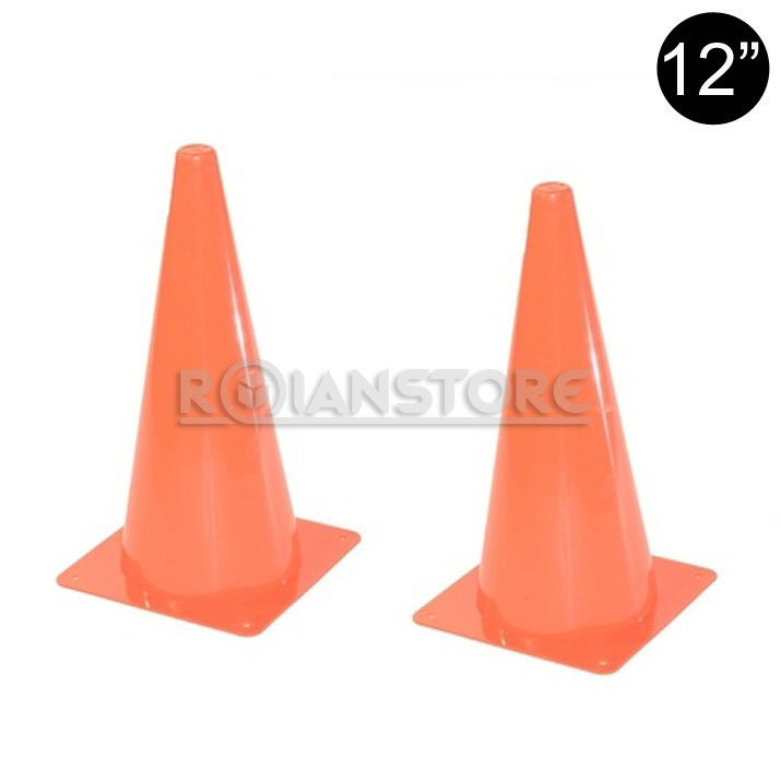 Set de 6 Conos de Entrenamiento Deportivo de 12" (30cm) cono-12