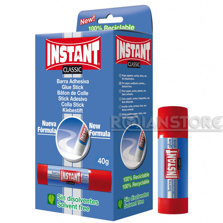 Barra Adhesiva Instant Classic 40g instant_13001