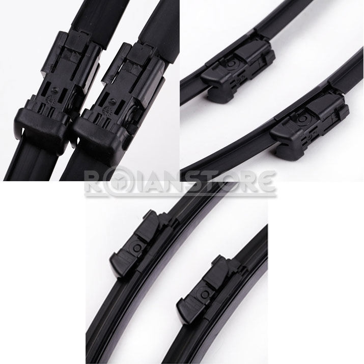 Plumilla Par Limpiaparabrisas Volvo XC70 26" y 20" 2008-2016 Pcon4