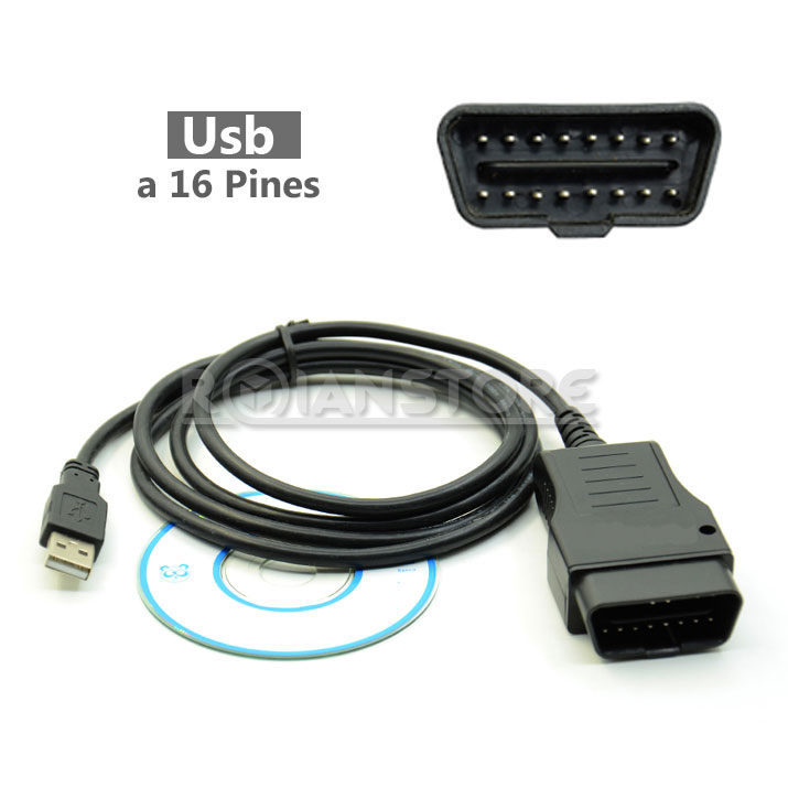 Scanner Cable Honda Hds Obd2 Interface Diagnostico Automotriz