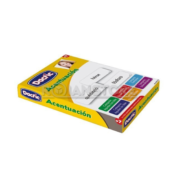 Lenguaje Dactic Laminas Acentuación