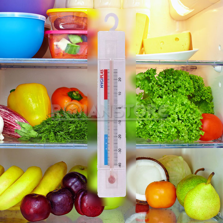 Termómetro Refrigerador Freezer Gastronomía -40°C A 27°C