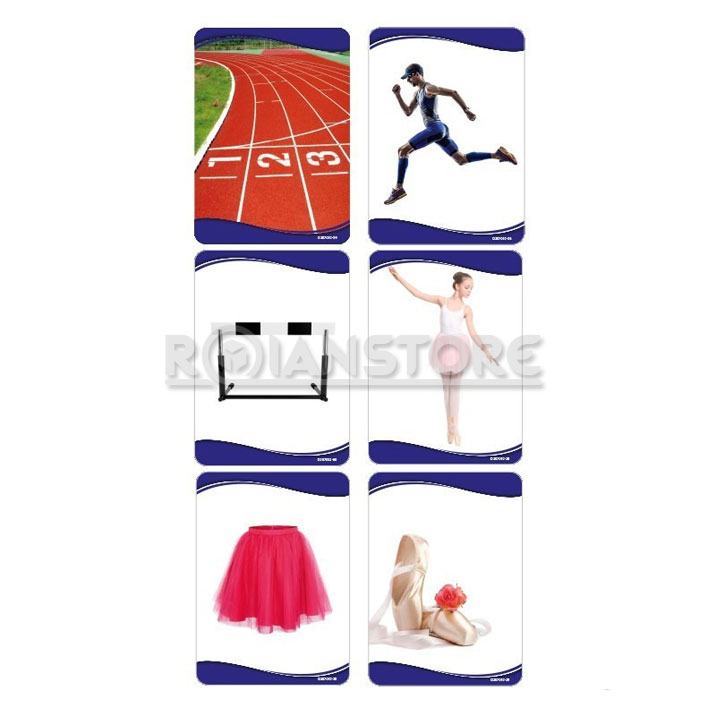 Lenguaje Dactic Laminas Asociación Deporte