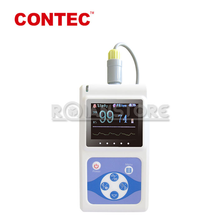 Oximetro Pulsometro Contec 3 x 1 Neonatal Pediatrico Adultos