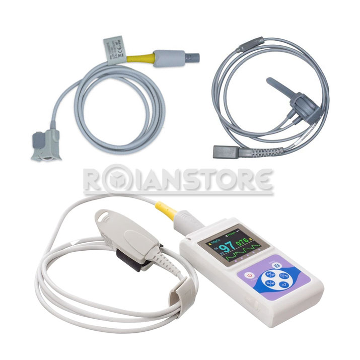 Oximetro Pulsometro Contec 3 x 1 Neonatal Pediatrico Adultos