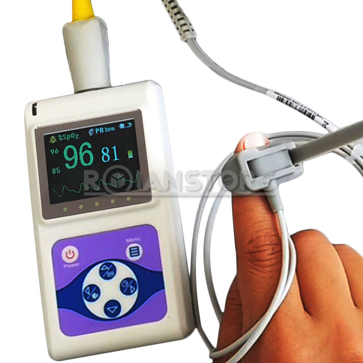 Oximetro Pulsometro Contec 3 x 1 Neonatal Pediatrico Adultos