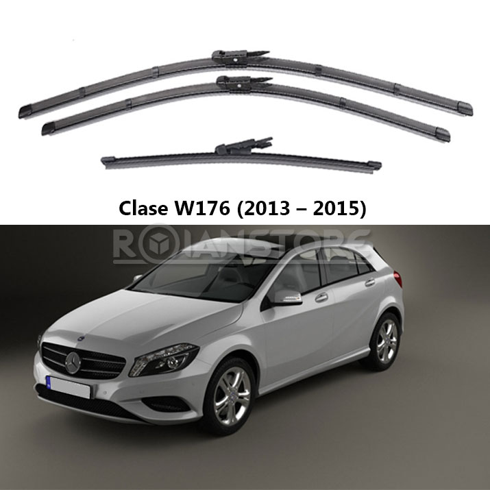 Plumillas Set Limpiaparabrisas Mercedes Benz A CLA 2013 - 15