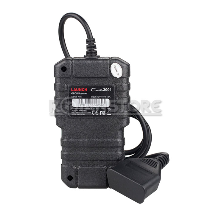 Scanner Escaner Automotriz Launch X431 Creader 3001 OBD2