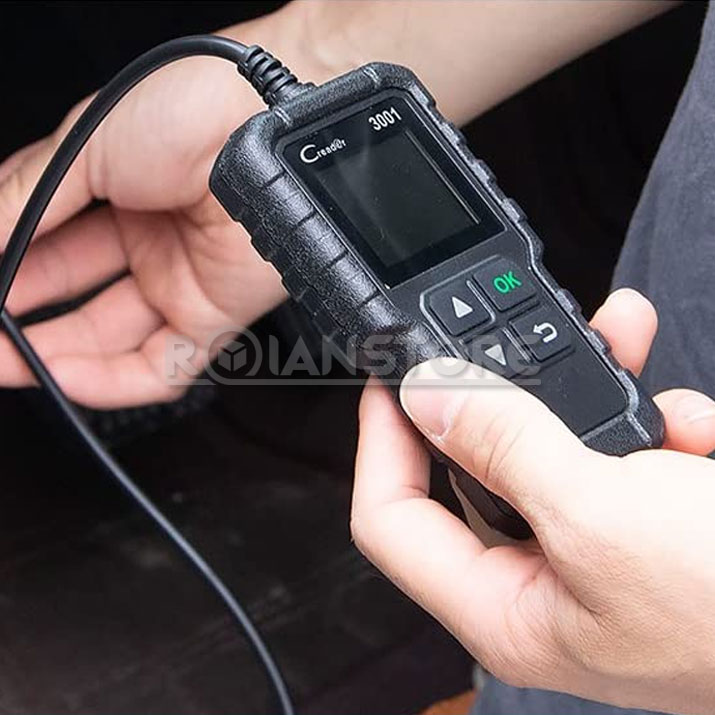 Scanner Escaner Automotriz Launch X431 Creader 3001 OBD2
