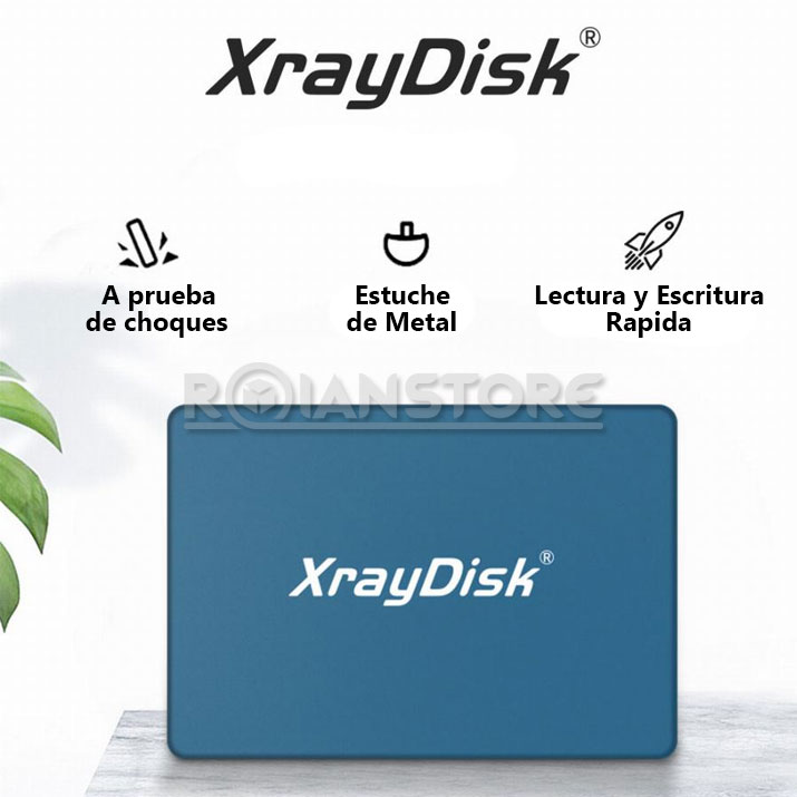 Disco Duro Solido SSD 128 GB Sata III 550 MB/s 2.5"