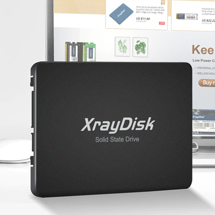 Disco Duro Solido SSD 128 GB Sata III 550 MB/s 2.5"
