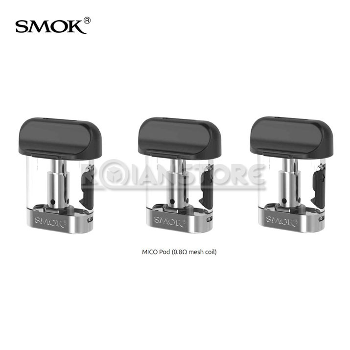 Cartuchos x3 Mesh Vaporizador Smok Mico Cigarro Electronico