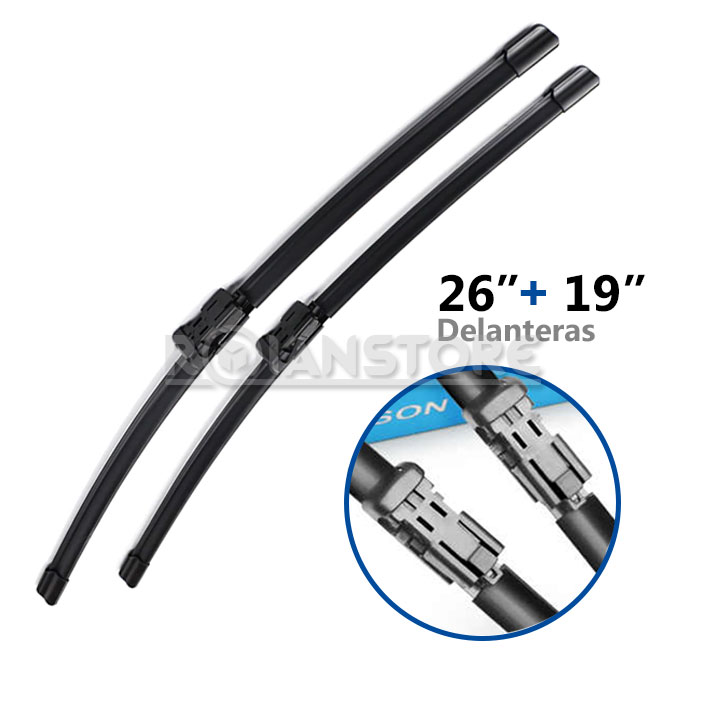 Plumilla x3 Limpiaparabrisas Volvo V40 26-19-11 2012 - 2017
