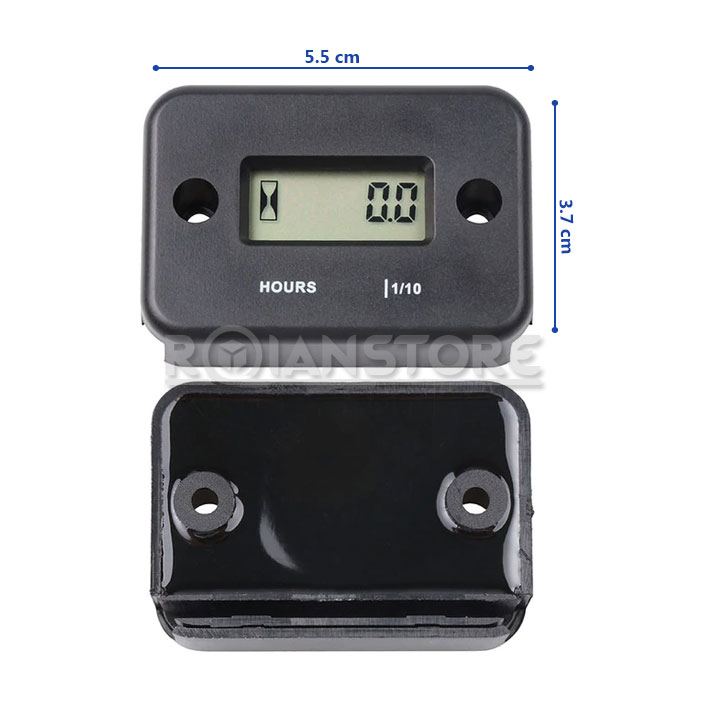 Horometro Digital Cuenta Horas Motor Motos ATV UTV Lanchas