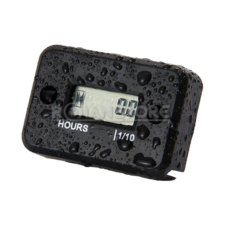 Horometro Digital Cuenta Horas Motor Motos ATV UTV Lanchas