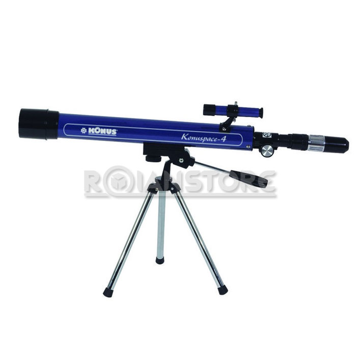 Telescopio Astronomico Konuspace-4 100x 50x600 Mm + Oculares