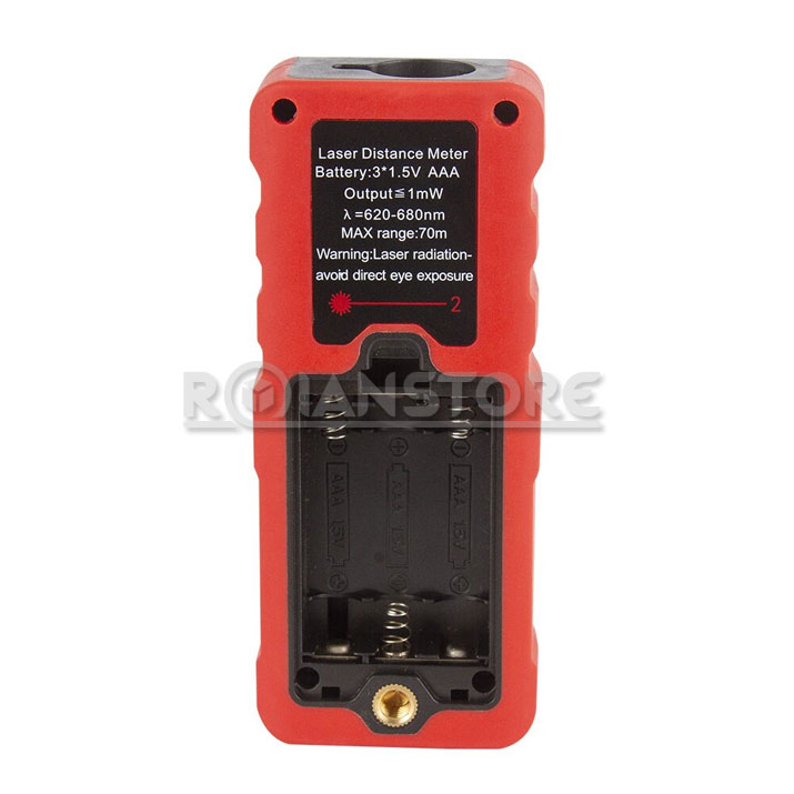 Medidor Distancias Digital 50m Puntero Nivel Laser NF-271