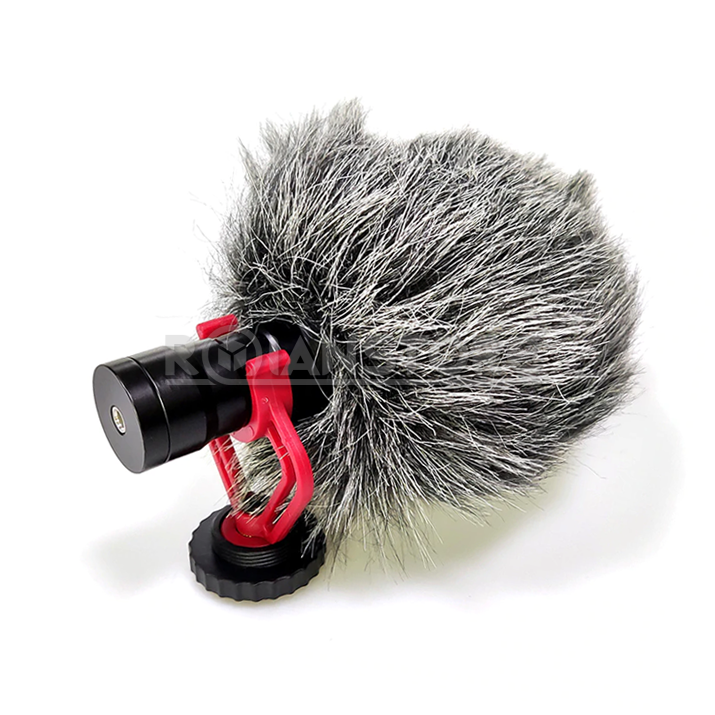 Microfono MiniGun Video Camaras Canon Nikon DSLR Smartphones