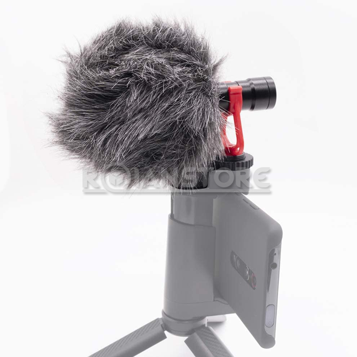 Microfono MiniGun Video Camaras Canon Nikon DSLR Smartphones