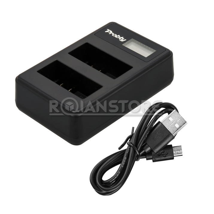 Cargador Doble LCD USB Lp-e8 Canon T2i T3i T4i T5i 550d 600d