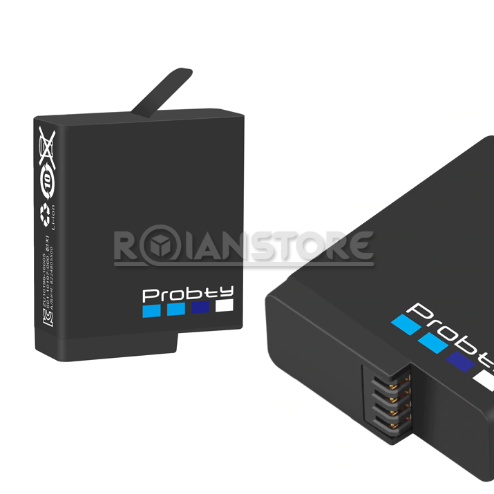 Kit 3 Baterias Alternativas GoPro Hero 5 6 7 + Cargador Usb