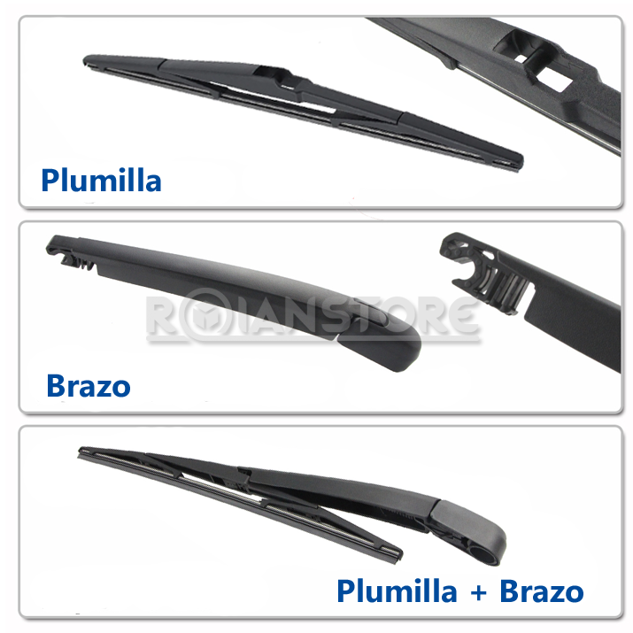 Plumilla Brazo Limpiaparabrisa Trasero Kia Carens 2003-2012