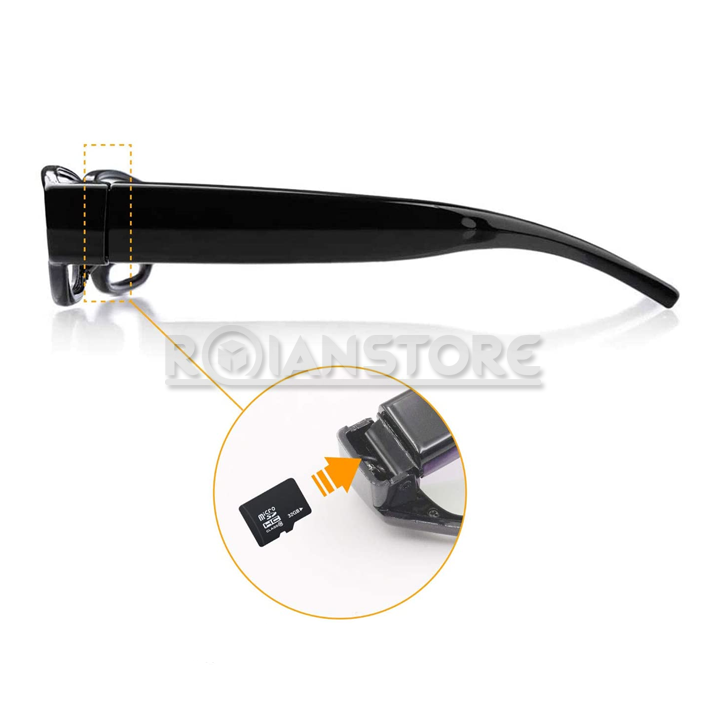 Lentes Gafas Camara Oculta Espia Hd Real 1920x1080p