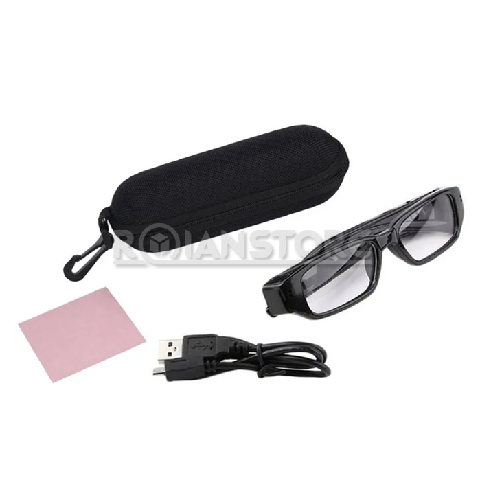 Lentes Gafas Camara Oculta Espia Hd Real 1920x1080p