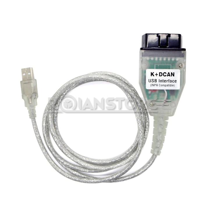 Scanner OBD2 BMW INPA K+DCAN D CAN Chip FT232RL