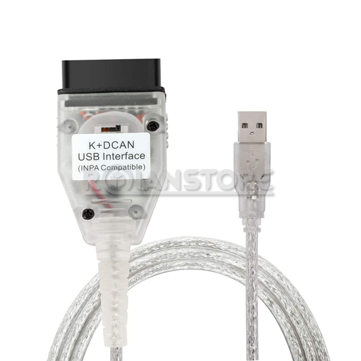 Scanner OBD2 BMW INPA K+DCAN D CAN Chip FT232RL