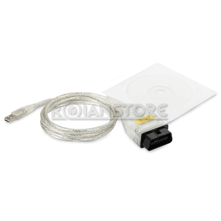 Scanner OBD2 BMW INPA K+DCAN D CAN Chip FT232RL