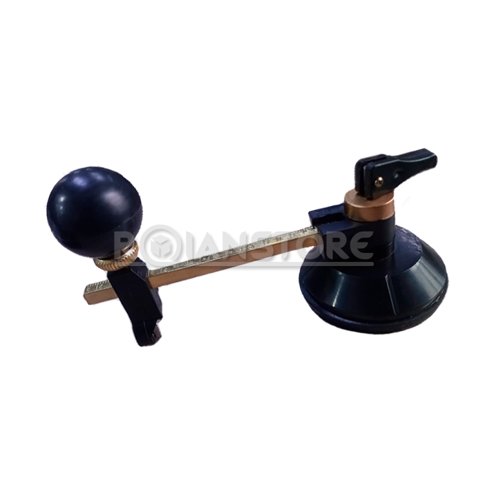 Cortador de Vidrio Circular Tipo Compás con Ruleta 7-20cm