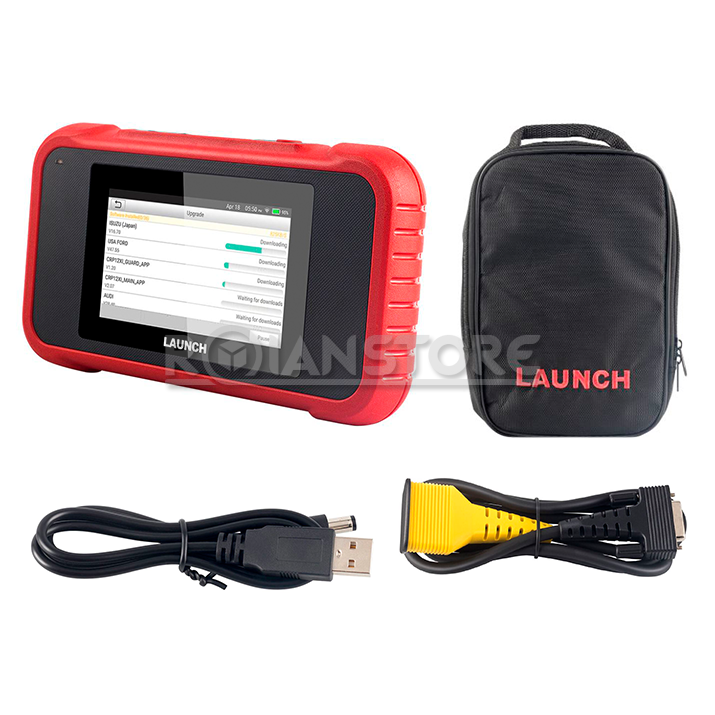 Scanner Automotriz Launch X431 CRP123e OBD2 Airbag ABS