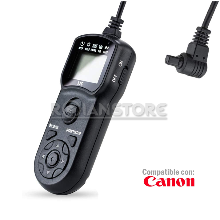 Temporizador Remoto Intervalometro Camaras Canon R D Mark – Roian Store